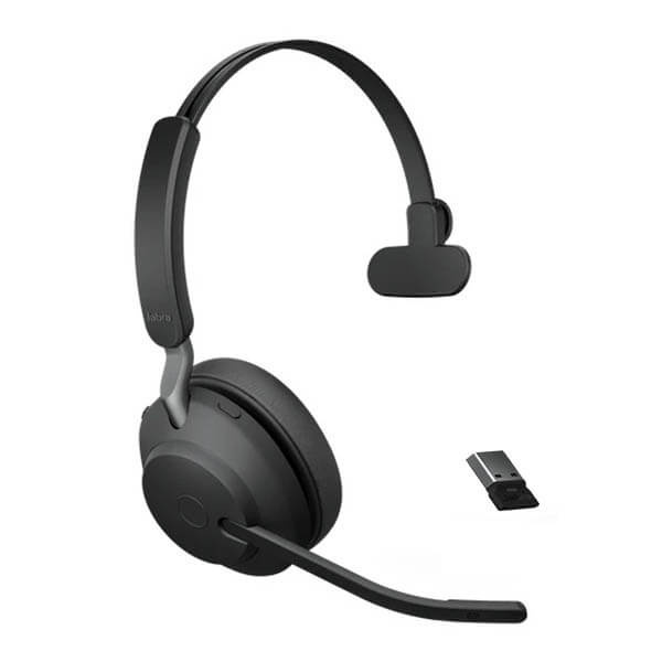 Jabra Evolve2 65 MS Mono USB Headset | 26599-899-999 | Headset Store 