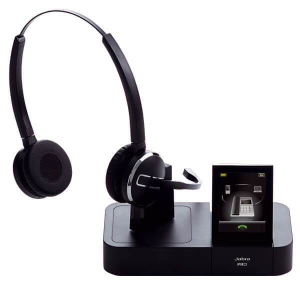 Jabra PRO 9465 Duo Cordless Headset Jabra 946529804102 Headset Store