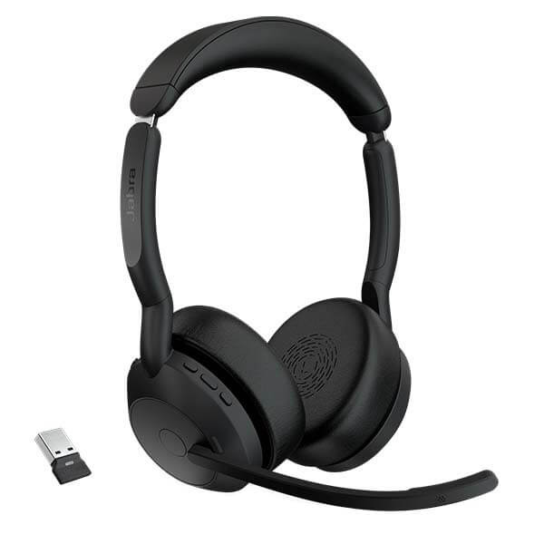 Jabra Evolve2 55 USB UC Stereo Bluetooth Headset Headset Store