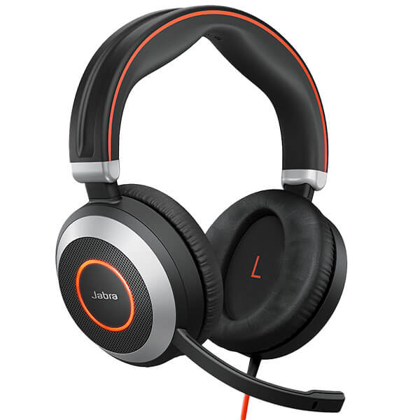 Jabra evolve 80 ms stereo headset best sale