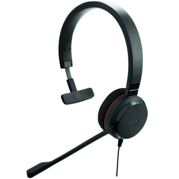 Jabra Evolve 30 II MS Mono PC Headset Fully Refurbished Jabra 5393