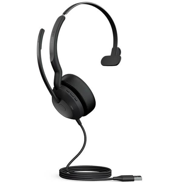 Store | Evolve2 Headset - Headset 50 Mono Jabra | 25089-899-999 MS USB