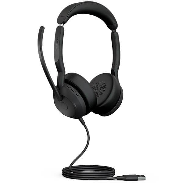 Jabra Evolve2 50 USB UC Stereo Headset 25089989999 Headset Store