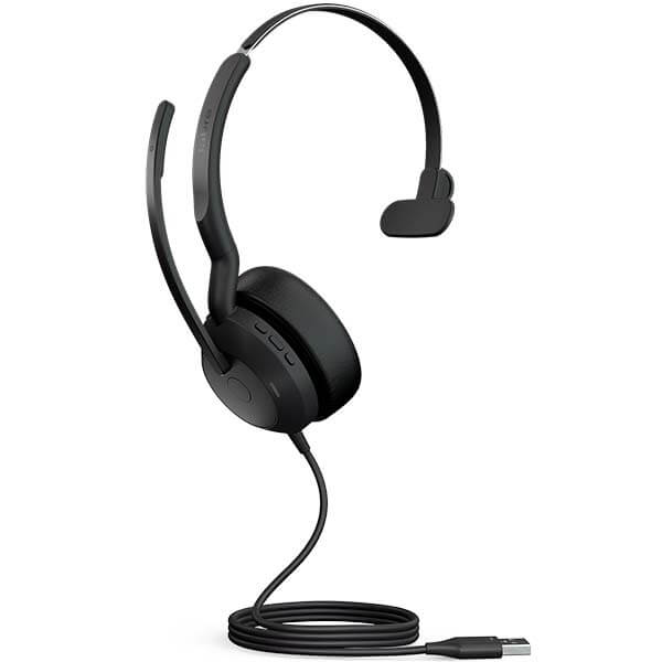 Jabra Evolve2 50 USB UC Mono Headset 25089889999 Headset Store