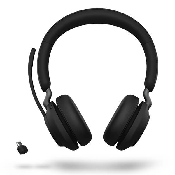 Jabra Evolve2 65 MS Stereo Headset USB-C | 26599-999-899 | Headset
