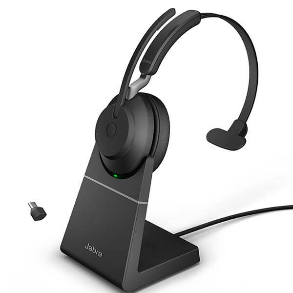 Jabra Evolve2 65 USBC UC Mono Headset with Stand 26599889889