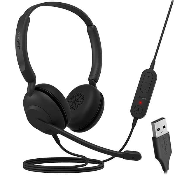Micro-casque filaire Stéréo Jabra Evolve 40 MS (enc010) | Achetez sur