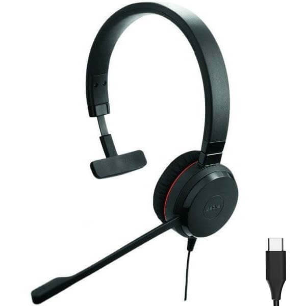 Jabra Evolve 30 MS Mono USB-C Headset 5393-823-389 Headset Store