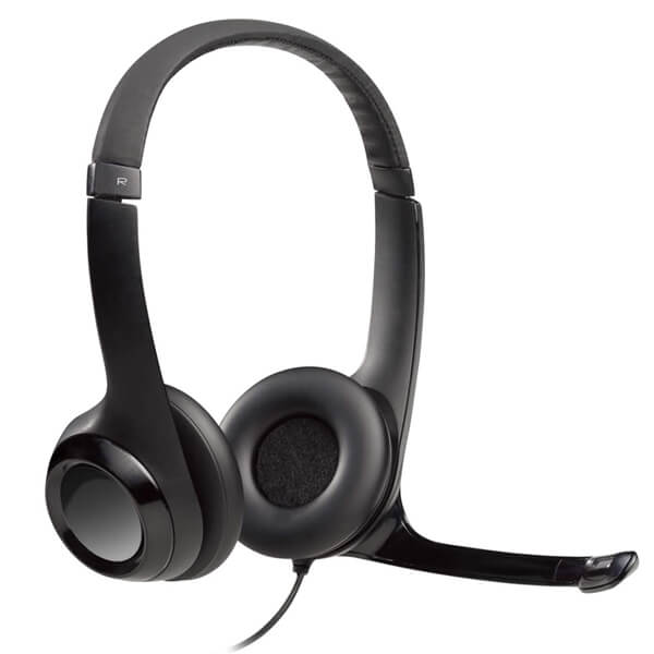 Logitech H390 Stereo PC Headset 981000406 £39.00 Headset Store