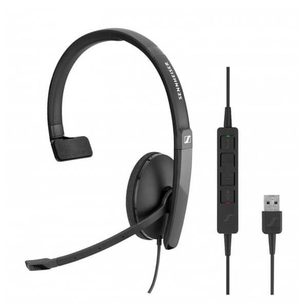 Sennheiser OfficeRunner Wireless Headset Essential Bundle