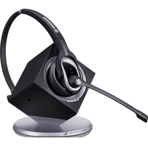 Sennheiser DW Pro 1 (DW 20) Wireless Monaural Headset for Desk Phone & PC