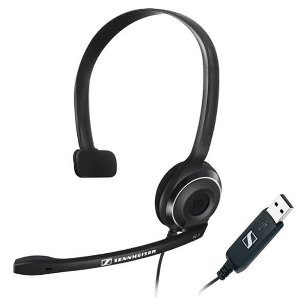 Auriculares USB ANC Mono