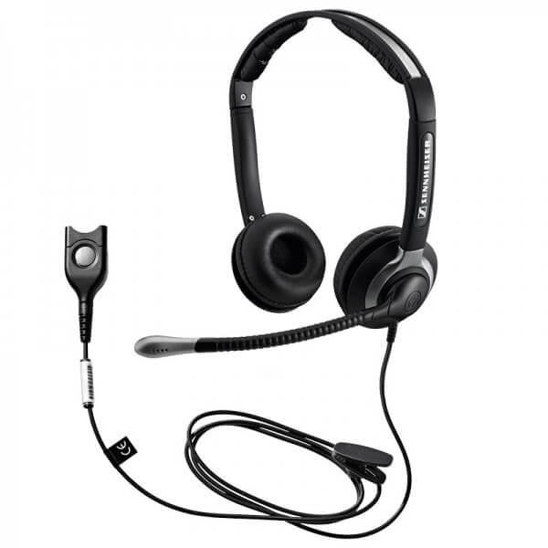 Sennheiser CC 550 Duo Corded Headset