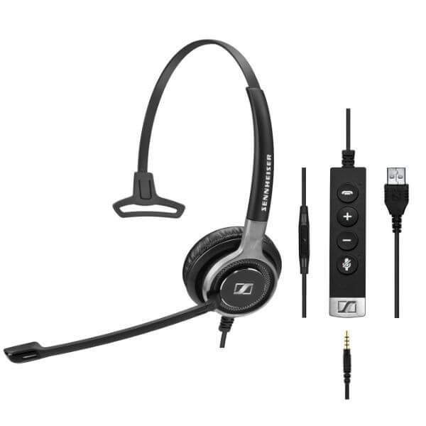 Sennheiser SC 635 USB UC Mono Headset Sennheiser 507254 1000643
