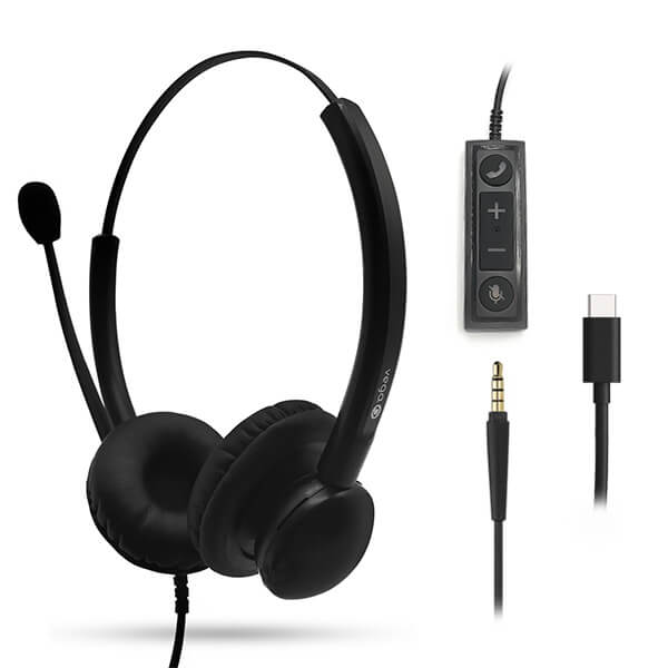 usb and 3.5 mm headset