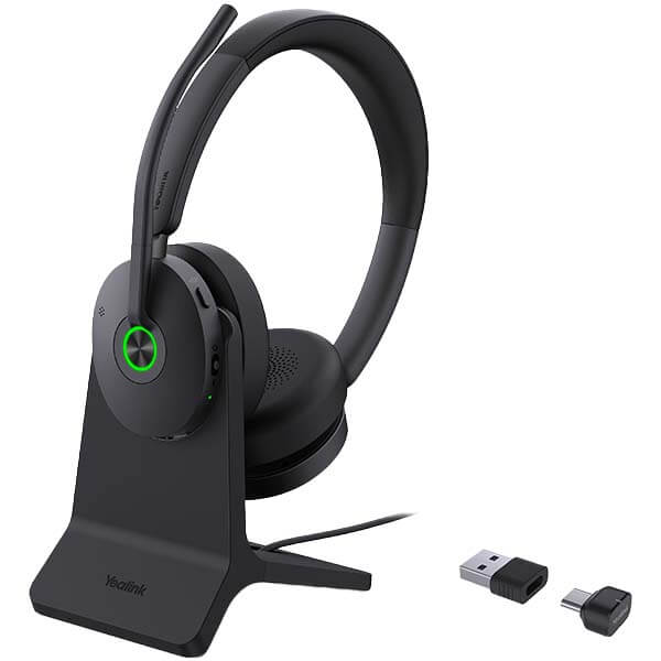 Yealink BH74 Bluetooth USB-C/A Headset Charging Stand UC