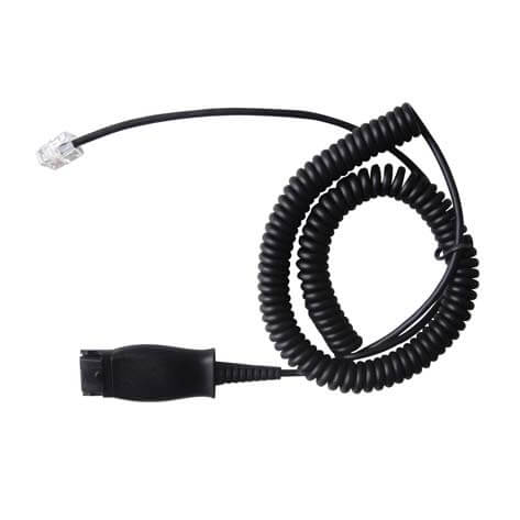 Alcatel Lucent 4068 Headset Bottom Cable