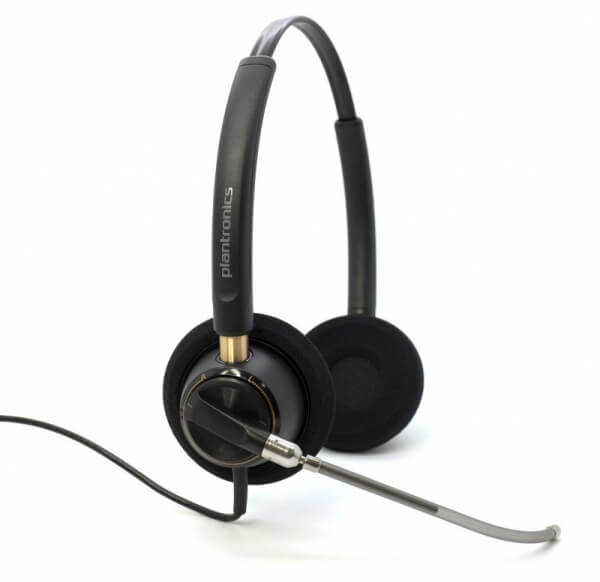 Aastra 6773i Plantronics HW520 Headset