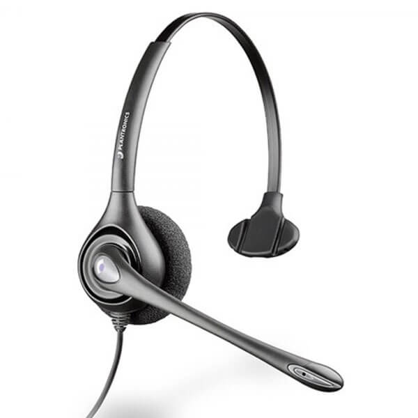 Plantronics H251N SupraPlus Monaural Headset Plantronics H251N SupraPlus Monaural Headset