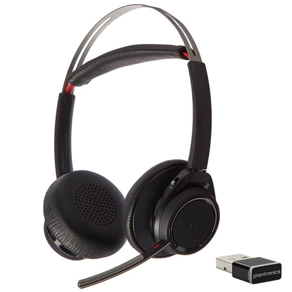 voyager focus uc bluetooth headset b825
