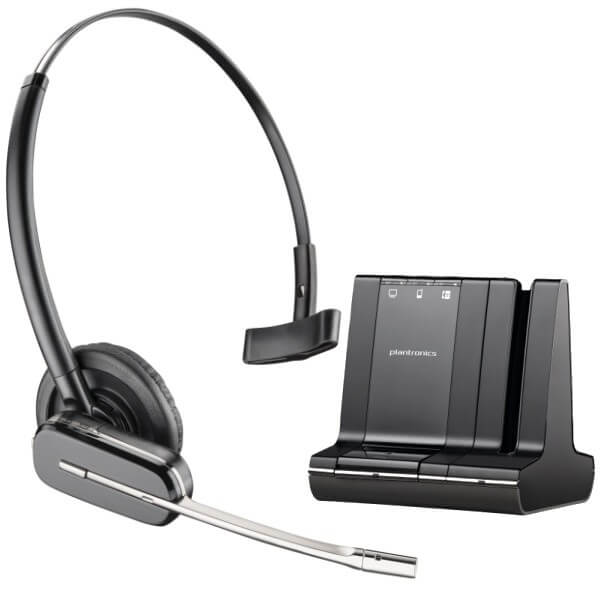 Plantronics Savi Office W740-M Cordless Headset