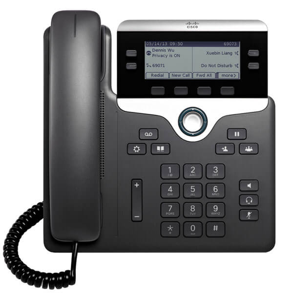 Cisco 6841 IP Telephone CP68413PWUKK9= From £85 + VAT Headset