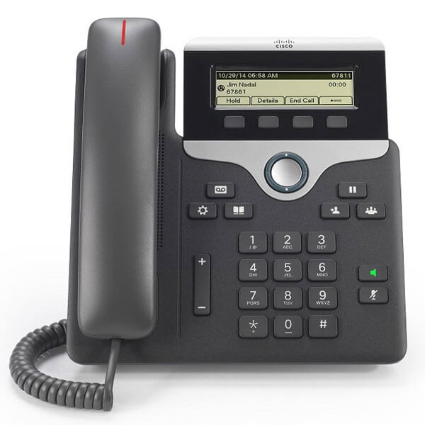 Cisco 7811 IP Telephone CP78113PCCK9 From £58.99 + VAT Headset