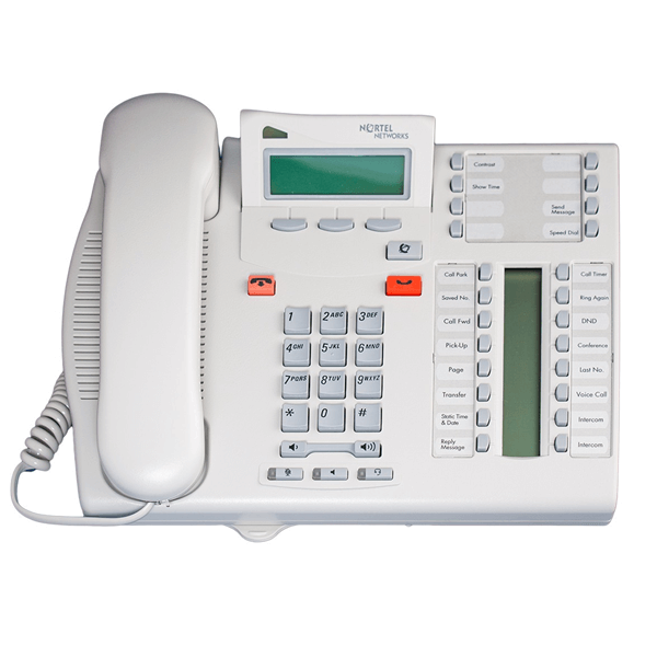 Good Condition NORTEL NETWORKS T7316E Office Phone W/Handset