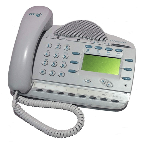 BT Featureline Phone Feature Line Phone BT Featureline Handset