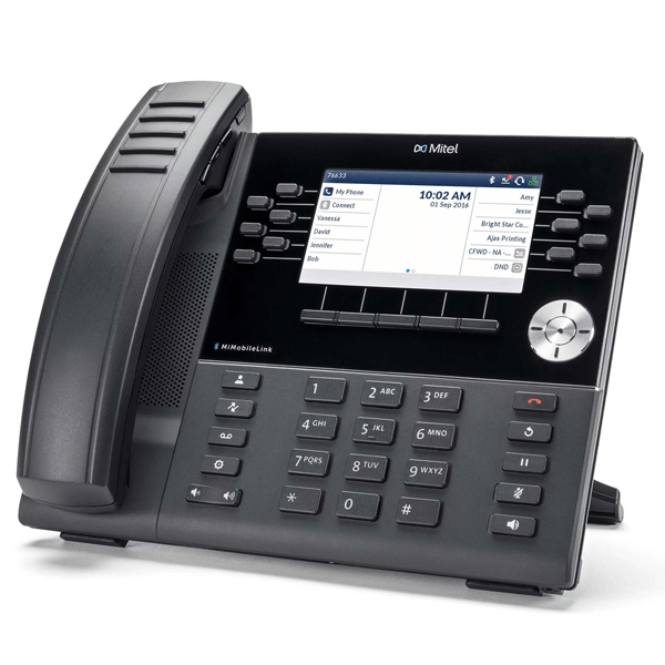 Mitel 6930 IP Telephone in Black | Headset Store