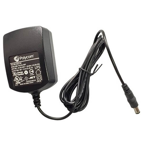 Polycom PSU for VVX 300 / 400 Series Part Number 2200-46170-102 ...