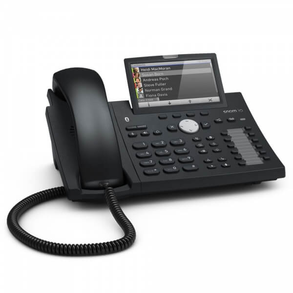 Snom D375 | Snom IP Telephone | Headset Headsets for Snom IP Phones: Snom