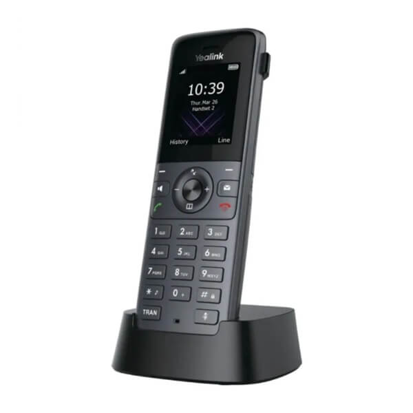 Yealink - W74H Combiné Sans Fil Dect Premium Pour Communications