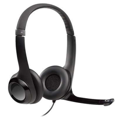 Logitech H390 Stereo USB PC Computer Headset