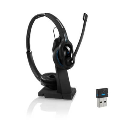 EPOS Sennheiser MB Pro 2 UC ML Cordless Headset + Charging Stand