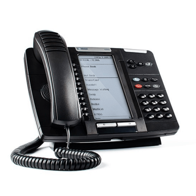 Mitel 6920 IP Telephone in Black | Headset Store