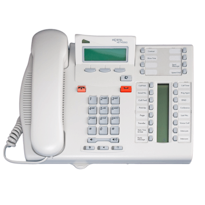 Meridian Norstar T7316e Telephone in Platinum