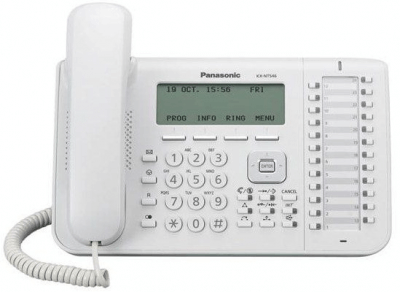 Panasonic KX-NT546 Telephone in White