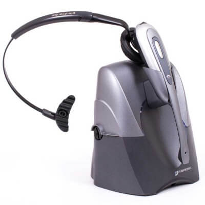 Plantronics CS60 Cordless Headset and HL10 Remote Lifter