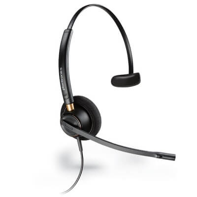 Fanvil X3G Plantronics HW510N Headset