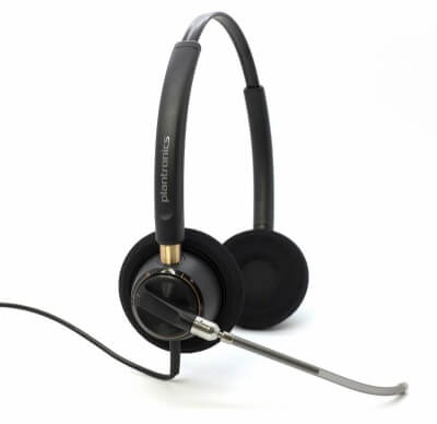 Aastra 6867i Plantronics HW520 Headset