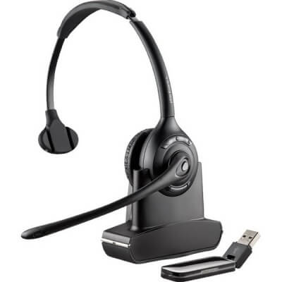 Plantronics Savi W410-M Cordless UC Headset