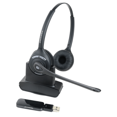 Plantronics Savi W420-M Cordless PC Headset - Refurbished