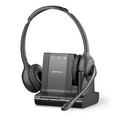 Plantronics Savi Office W720-M Cordless Headset - Refurbished