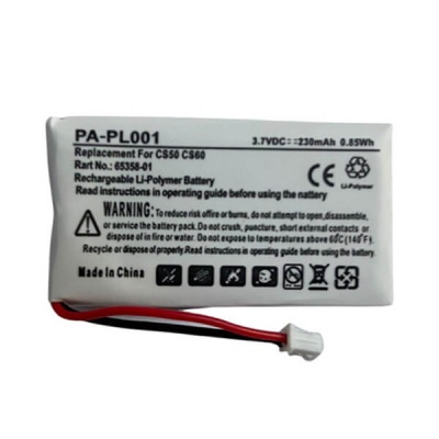 Spare Battery for Cordless Plantronics Headsets