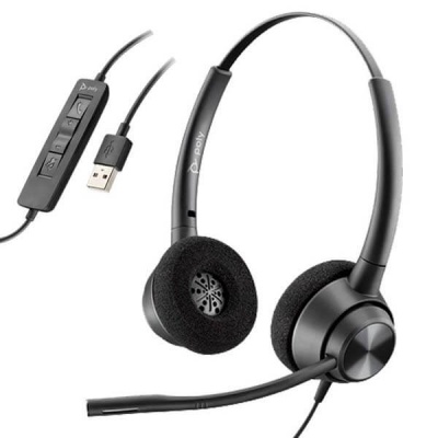 Plantronics Poly EncorePro 320 USB Headset