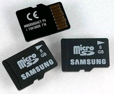 Samsung Officeserv 7200 SD Card