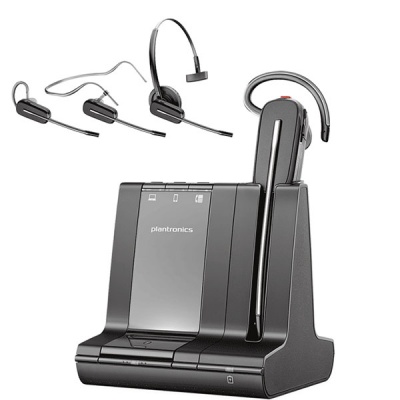 Plantronics Savi 8240-M Office Convertible Wireless Headset - Refurbished