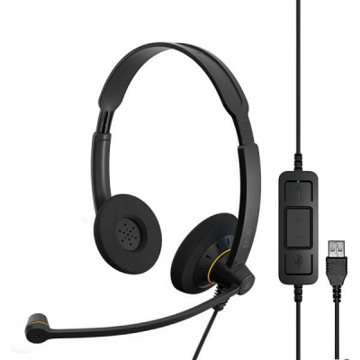 EPOS Sennheiser SC 60 USB CTRL ML Stereo PC Headset