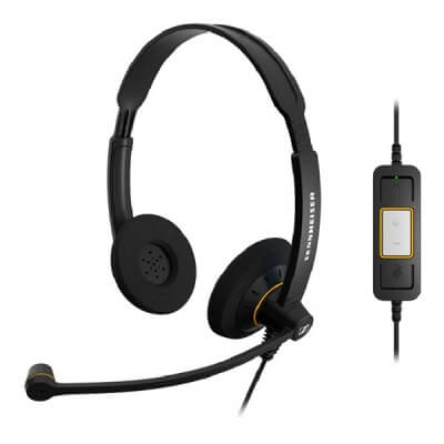 Sennheiser SC 60 USB CTRL ML Стерео Гарнитура ПК